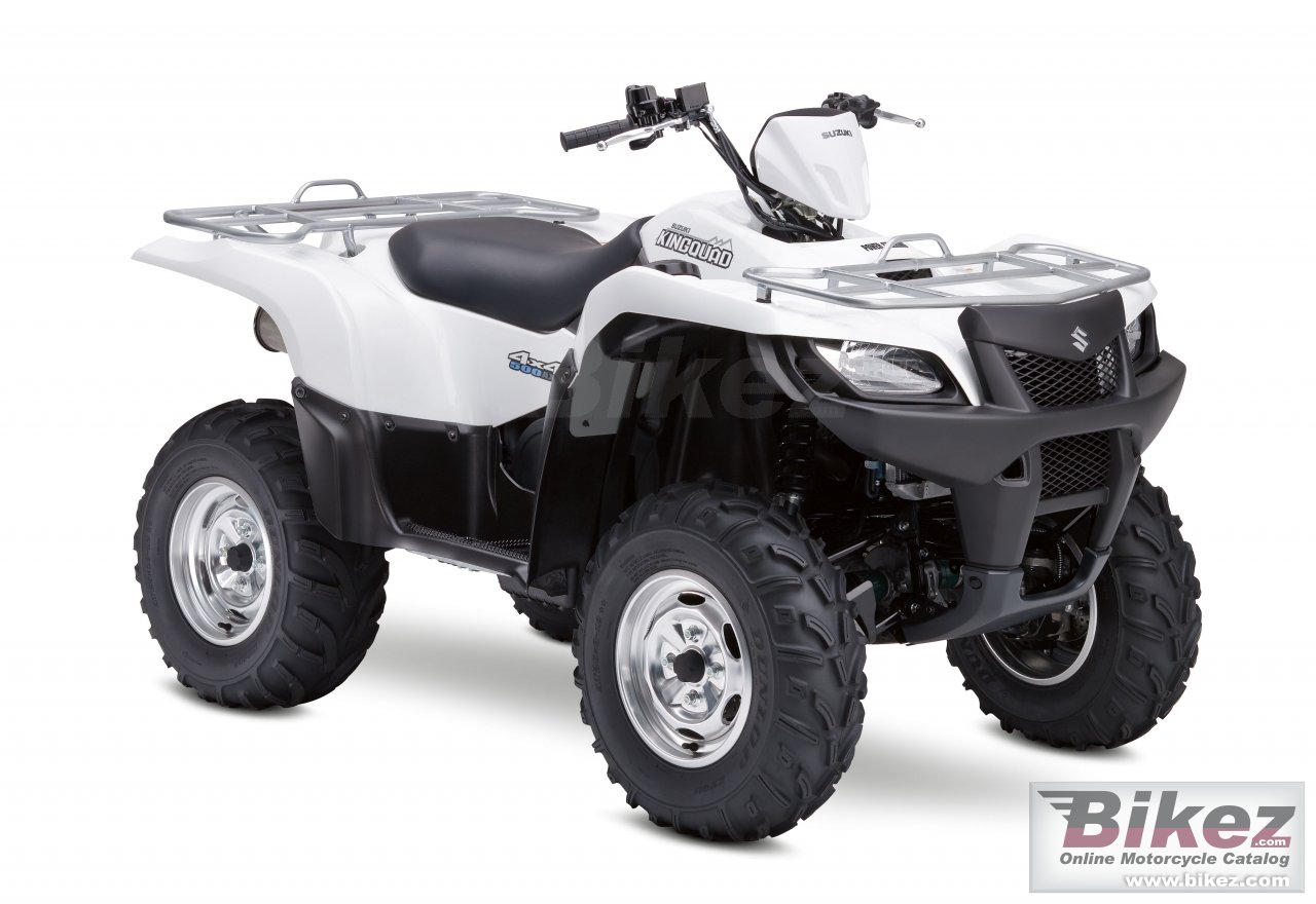 Big Suzuki kingquad 500axi picture and wallpaper from Bikez.com